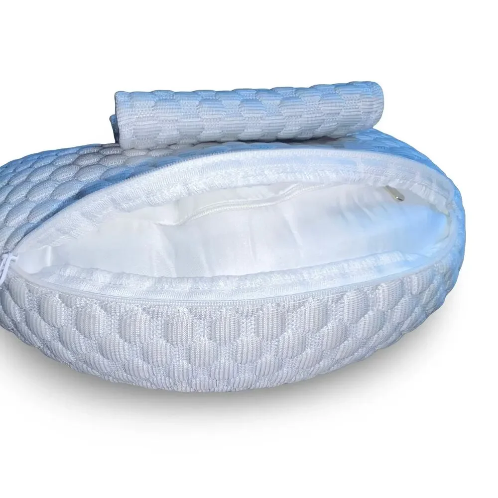 BabyBub Full Body Attachment Pregnancy Pillow Replacement or Standalone Wedge